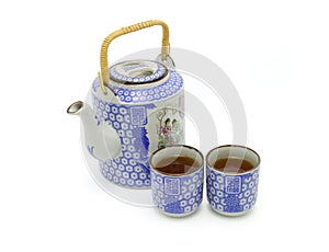 Chinese prosperity tea set