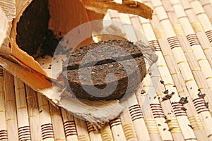 Chinese puer tea