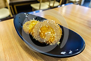 Chinese Pumpkin Cake