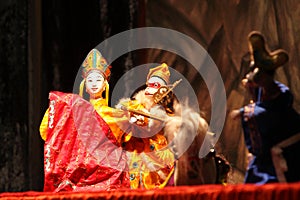 Chinese Puppet