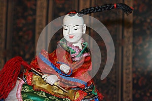 Chinese puppet