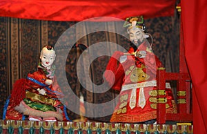 Chinese puppet