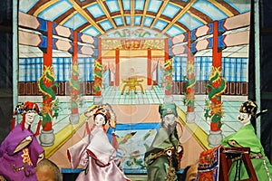 The Chinese Puppetry