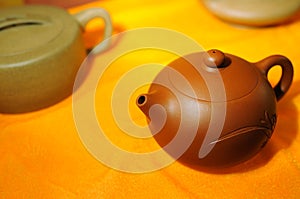 Chinese purple clay teapots