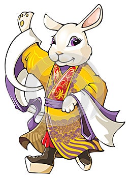 Chinese rabbit