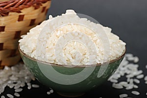 Chinese Raw grain white rice grains