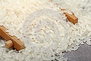 Chinese Raw grain white rice grains