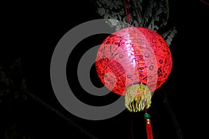 Chinese red lampion