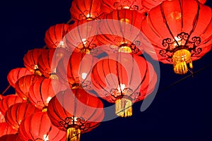Chinese red lantern
