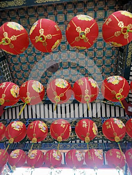 Chinese Red lanterns