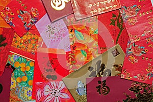 Chinese Red Packets, Ang Pow photo