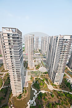 Chinese Residential building