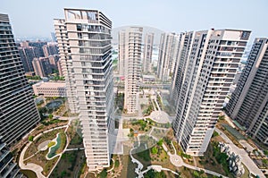 Chinese Residential building