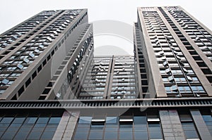 Chinese Residential building