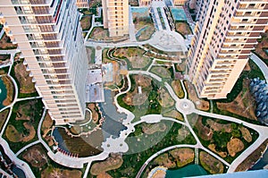 Chinese Residential building photo