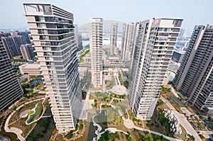 Chinese Residential building photo