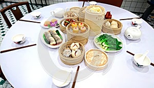 Chinese Restaurant Dim Sum