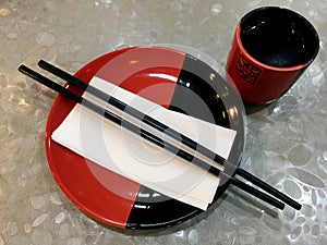 Chinese Restaurant Dinnerware Set