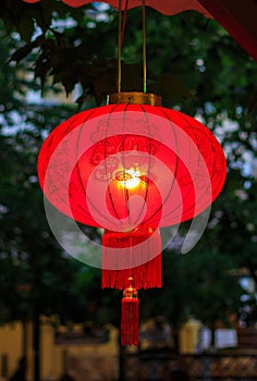 Chinese restaurant lantern