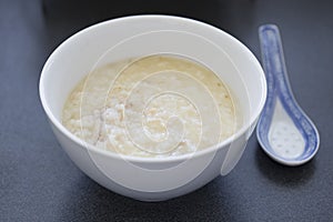 Chinese rice porridge