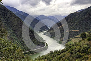 Chinese River Valley