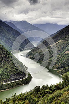 Chinese River Valley