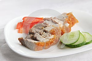 Chinese roast pork