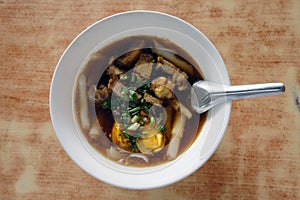 Chinese roll noodle soup, Kuay