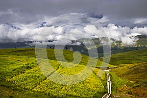 Chinese rural scenery