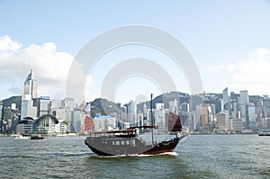 Chinese sailing ship