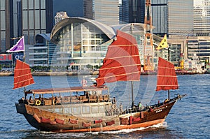 Chinese sailing ship