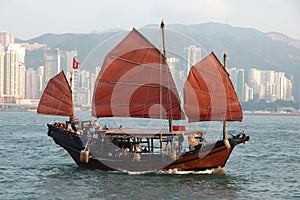 Chinese sailing ship