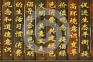 Chinese scripts