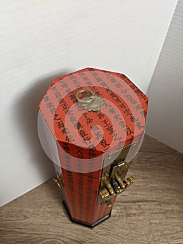 Chinese scroll holder