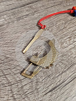 Chinese scroll holder