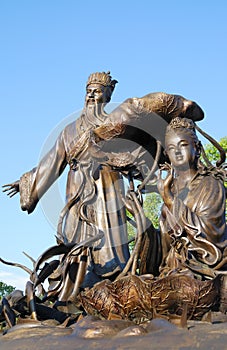 Chinese sculpture