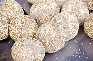 Chinese Sesame Balls