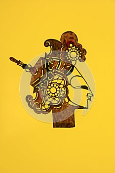 Chinese shadow puppet