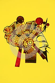 Chinese shadow puppet