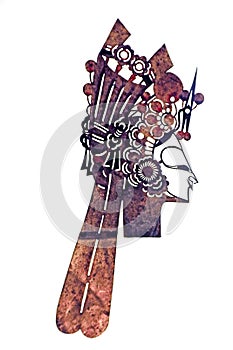 Chinese shadow puppet