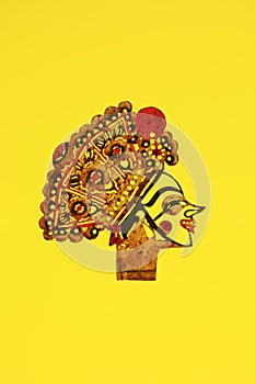 Chinese shadow puppet