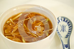Chinese sharks fin soup