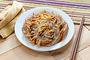 Chinese Shredded Pork Peking Style