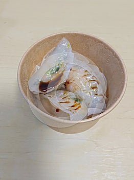 Chinese Shrimp Dumplings