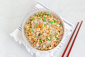 Chinese Shrimp Fried Rice, Popular Chinese Take Out Food