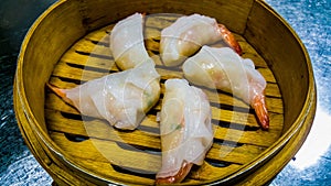 King prawns hagao photo
