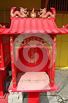 Chinese shrine