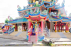 Chinese shrine temple