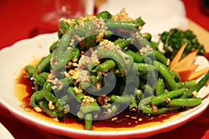 Chinese Sichuan dish