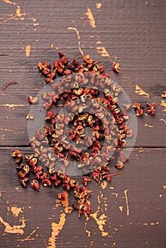 Chinese Sichuan pepper